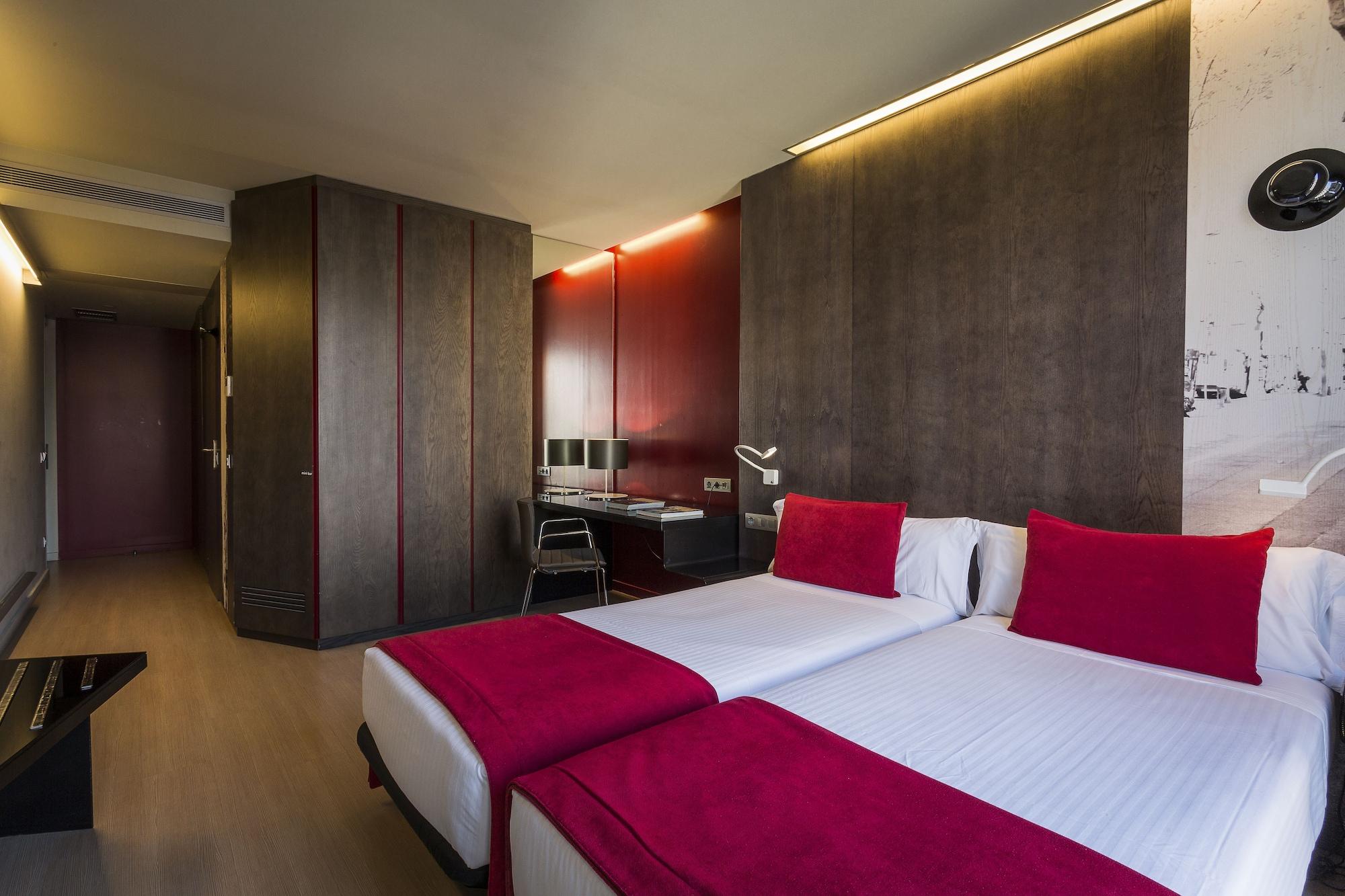 Sercotel Hotel Rosellon Барселона Екстериор снимка