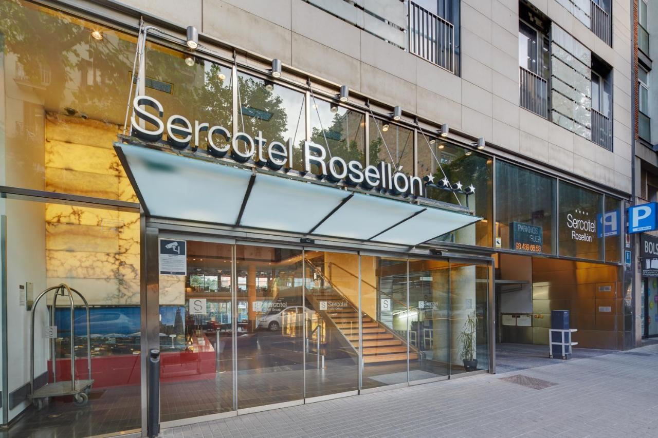 Sercotel Hotel Rosellon Барселона Екстериор снимка